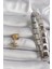 316L Çelik Gold Renk Sallantı Zirkon Taşlı Göz Model Nomination Charm - TJ-BC1195 2