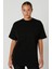 Bisiklet Yaka Oversize T-Shirt Basic 1