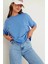 Bisiklet Yaka Oversize T-Shirt Basic 2