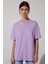 Bisiklet Yaka Oversize T-Shirt Basic 1