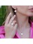 Ikonik Alhambra Sedef Taşlı Rose Gold Kaplama Gümüş Set 1