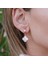 Ikonik Alhambra Sedef Taşlı Rose Gold Kaplama Gümüş Set 4