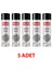 Fren Balata Temizleme Spreyi 5li Set 5X500 ml 1