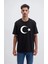 Türk Bayraklı T-Shirt Rahat Kalıp 1