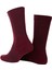 Active Çorap Unisex 3'lü Paket Bordo 3