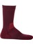 Active Çorap Unisex 3'lü Paket Bordo 4