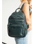 Saten Kumaş Kadın Sırt Çantası 35*25 cm Yağmur Itici Kumaş Mega Bag Günlük Kullanıma Uygun 2