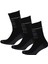 Worker Çorap 3'lü Paket Siyah 1