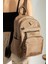 Saten Kumaş Kadın Sırt Çantası 35*25 cm Yağmur Itici Kumaş Mega Bag Günlük Kullanıma Uygun 2