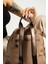 Saten Kumaş Kadın Sırt Çantası 35*25 cm Yağmur Itici Kumaş Mega Bag Günlük Kullanıma Uygun 3
