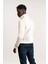 Fbı Fermuarlı Dik Yaka 3 Iplik Içi Şardonlu Slimfit Sweatshirt 3