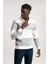 Fbı Polo Yaka Kalın Çizgili 3 Iplik Içi Şardonlu Slimfit Sweatshirt 2