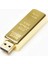 USB Bellek Altın Bar Tasarımı, 2gb - Hızlı ve Dayanıklı Depolama 3