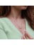 Kelebek Model Beyaz Zirkon Taşlı Rose Gold Kaplama Gümüş Kolye 2
