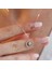 Sedef Taşlı Ay Yıldız Figürlü Rose Gold Kaplama Gümüş Kolye 5