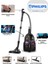 Süper Turbo Fırçalı Ultra Emiş Gücü XB9155 Torbasız Süpürge, Powermax Akıllı Sensör-Yedek Filitre + Lambader 1