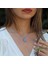 Çift Taraflı Mine Işli Allah Yazılı Rose Gold Kaplama Gümüş Kolye 1