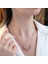 Geyik Model Rose Gold Kaplama Gümüş Kolye 1
