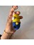 Amigurumi minion Örgü Anahtarlık / anneye hediye / arkadaş hediyesi / çanta süsü 2