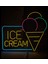 Cizgineon Ice Cream Işıklı Neon LED Duvar Dekarasyon 1