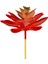 Yapay Mini Echeveria Sukulent Kırmızı 8 cm 1