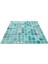 Mutfak Tezgah Arası, Havuz, Banyo, Sauna, Spa, ve Yaşam Alanlarının Tüm Yüzeyleri İçin. 25X25 mm P. Açık Turkuaz. 31.5X31.5 cm. Fileli Cam Mozaik. ( 1 M2 Fiyatıdır ) 4