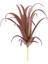 Yapay Tüylü Tillandsia Sukulent Lila 17 cm 1