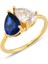 Safir Zirconia Taşlı Harmonic Fusion Yüzük 1