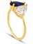 Safir Zirconia Taşlı Harmonic Fusion Yüzük 2