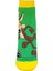 Road Runner Desenli Unisex Soket Çorap 1