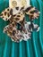 Leopar Sallantılı Küpe 1