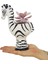El Yapımı Seramik Zebra Saksıda Canlı Sukulent Kaktus Canlı Çiçekler Bitki Bahce 2