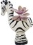 El Yapımı Seramik Zebra Saksıda Canlı Sukulent Kaktus Canlı Çiçekler Bitki Bahce 3