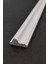Dekoratif Boyanabilir 1 Adet 4 cm x 240 cm Eğimli Polistren Duvar Çıtası Salon Koridor Tablo Çıta 3