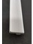 Dekoratif Boyanabilir 1 Adet 4 cm x 240 cm Eğimli Polistren Duvar Çıtası Salon Koridor Tablo Çıta 4