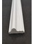 Dekoratif Boyanabilir 1 Adet 4 cm x 240 cm Eğimli Polistren Duvar Çıtası Salon Koridor Tablo Çıta 5