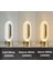 Lüks Kristal LED Masa Lambası USB Şarj Edilebilir 4