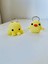Ehlikeyif Amigurumi Görünümlü Ahtapot ve Civciv Anahtarlık (2 Adet 4-5 Cm) 2