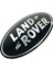 Ön Panjur Logosu Siyah Land Rover 1