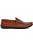 Taba Deri Erkek Loafer Ayakkabı 3