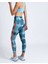 One Luxe Mid-Rise Printed Training Kadın Tayt Ndd Sport 1