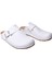 Fly Soft S182 Beyaz Kadın Sabo Terlik 2