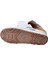 Fly Soft S182 Beyaz Kadın Sabo Terlik 4
