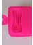 DEKOMUS İLE YENİ SEZON LİSANSLI BARBIE GIRL POWER BESLENME ÖRTÜSÜ, 2 KATLI BESLENME KUTUSU VE 500 ML MATARA SETİ 9