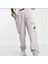Sportswear Graphic Fleece Cargo Kadın Eşofman Altı Lila DX5675-541 Aslan Sport 1