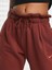 Everyday Modern Sweatpants In Burgundy Red Pamuklu Yüksek Bel Eşofman Altı 1