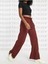 Everyday Modern Sweatpants In Burgundy Red Pamuklu Yüksek Bel Eşofman Altı 2