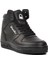 Siyah-Siyah Unisex Hi Sneaker 1