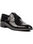 Ayakmod Siyah Rugan Erkek Klasik Ayakkabı 1