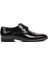 Ayakmod Siyah Rugan Erkek Klasik Ayakkabı 3